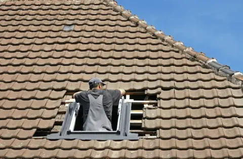 Pose de velux - Succieu